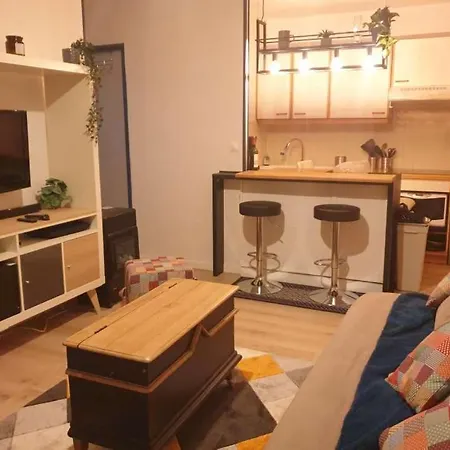 Studio Cosy Vue Imprenable Proche Mer, Plancha Et Piscine Lägenhet *