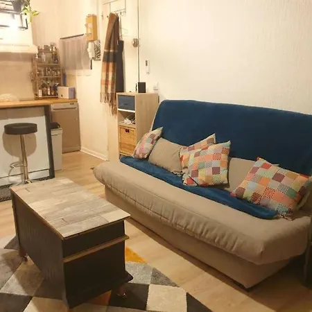 Studio Cosy Vue Imprenable Proche Mer, Plancha Et Piscine Apartment *