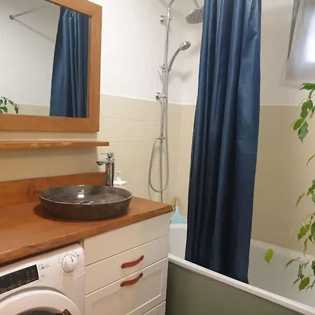 Studio Cosy Vue Imprenable Proche Mer, Plancha Et Piscine Apartment